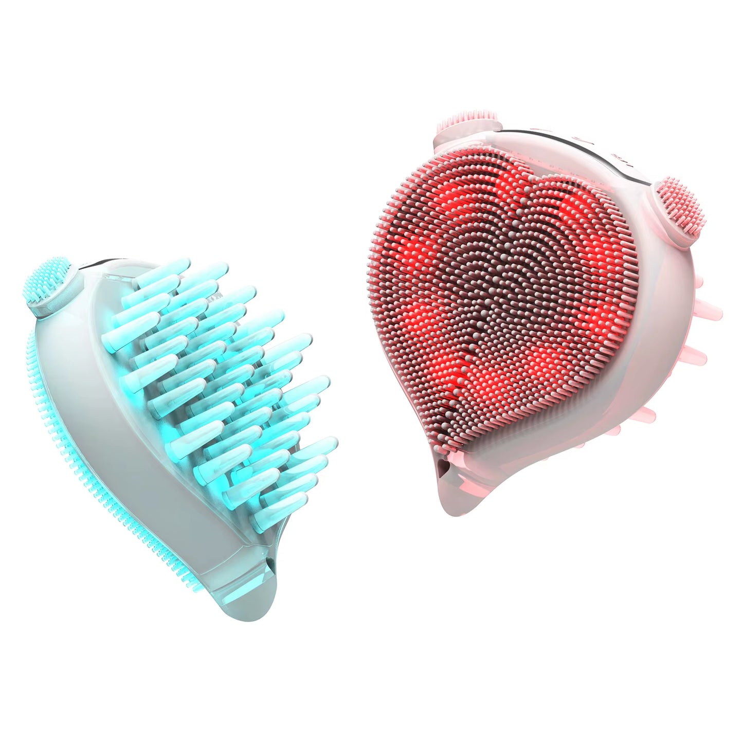Rechargeable Self Face Wash Scrub Brush Silicon Usb Ultrasonic Vibration Silicone Electric Facial/Face Cleaning Brush Cleanser