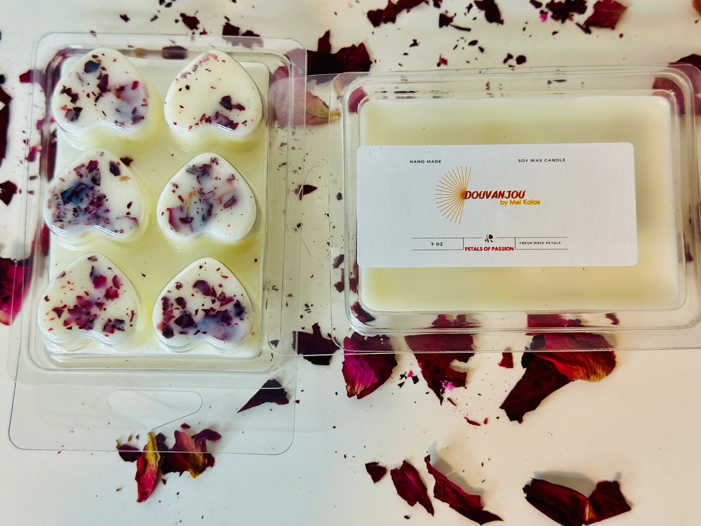 PETALS OF PASSION (WAX MELT)