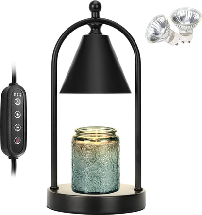 Home Decor Electric Candle Warmer Lamp, Black