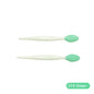 Skin Care Lip Exfoliating Facial Cleansing Face Scrub Nose Clean Brush Blackhead Remove Silicone Double-Sided Skin Care Tool