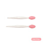Skin Care Lip Exfoliating Facial Cleansing Face Scrub Nose Clean Brush Blackhead Remove Silicone Double-Sided Skin Care Tool