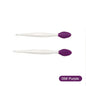 Skin Care Lip Exfoliating Facial Cleansing Face Scrub Nose Clean Brush Blackhead Remove Silicone Double-Sided Skin Care Tool