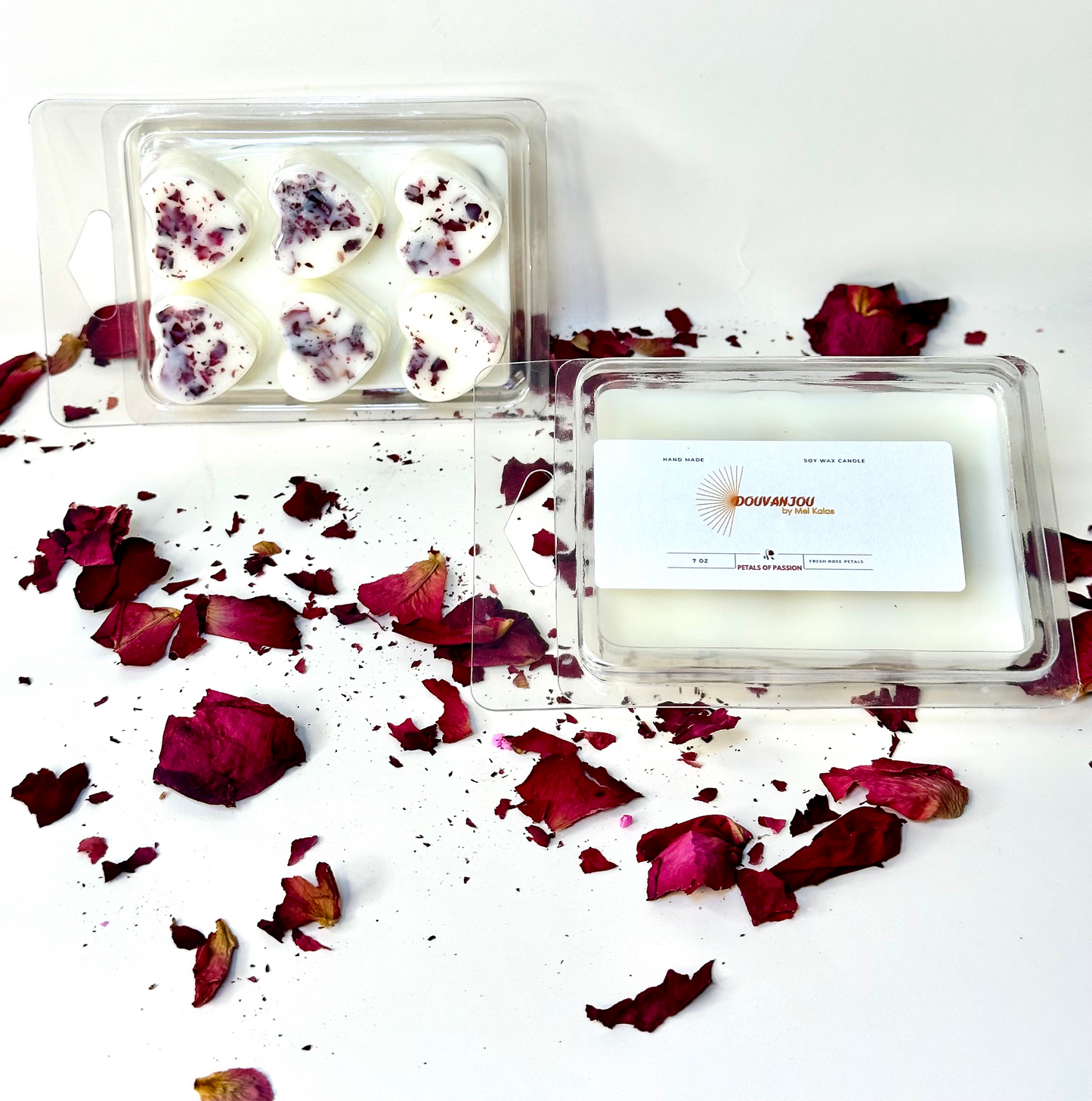 PETALS OF PASSION AND WAX MELT